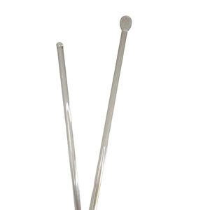 Two glass stirrers